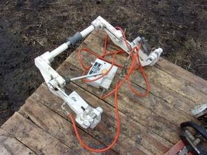 Vintage Dole Fluid Power Hand Boat Motor Lift