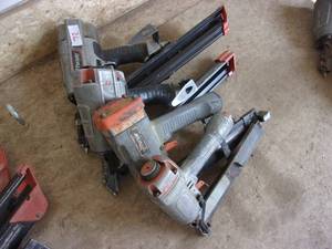 4- Paslode Air Nailers