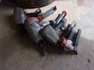 4- Paslode Air Nailers