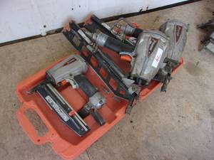 3- Paslode Air Nailers