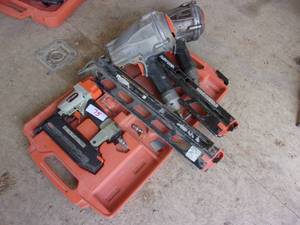 3- Paslode Air Nailers