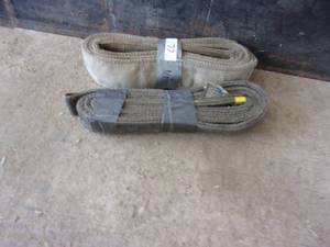 2- 10 Looped Straps