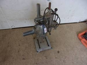12 Electric Drill & Stand (Works)