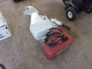 Chrysler 15HP Outboard Motor (Runs)