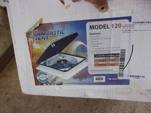 RV Fantastic Power Vent