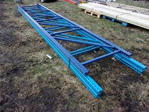 3- Tear Drop Style Pallet Racking Uprights