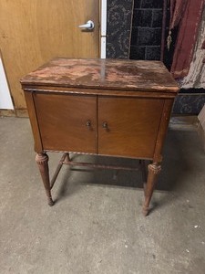 Antique Domestic Rotary Sewing Machine