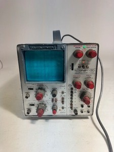 Telequipment oscilloscope