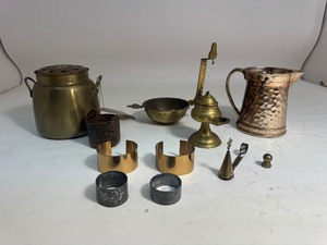 Miscellaneous Vintage & Brass Items