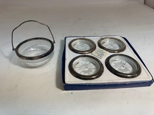 Crystal & Silver Items