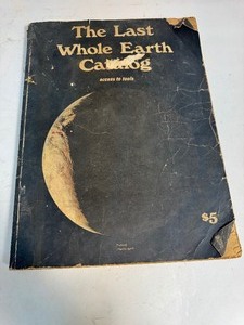 1971 The Last Whole Earth Catalog Access To Tools
