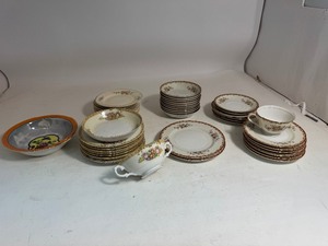 Diamond & Georgian Dishware