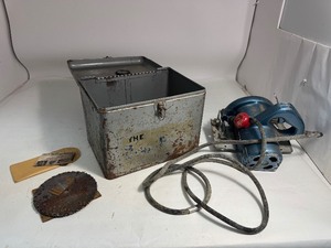 Milwaukee Dyna Flash Saw Skil Hand Circular Saw With Metal Case