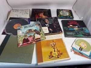 Lot of Vintage Records