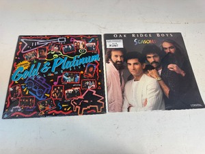 Lot of (2) Brand New Vintage Records