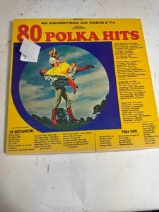 80 Polka Hits 4 Album Box Set