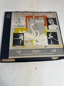 Tchaikovsky  Swan Lake Fistoulari London Record