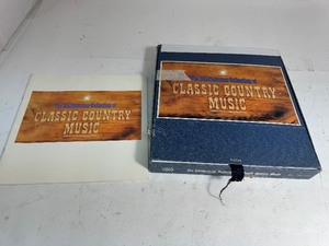 Vintage Smithsonian Collection of Classic Country Music Box Set
