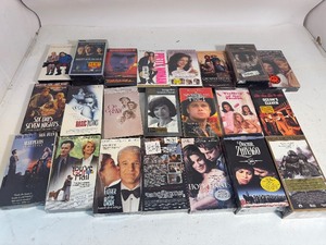 Large Lot of Brand New VHS Tapes