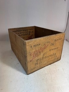 Vintage Wood Crate