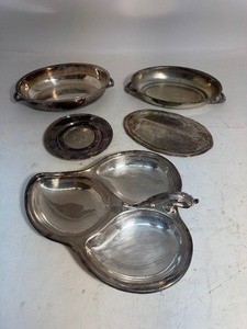 Silver Plates & Bowls
