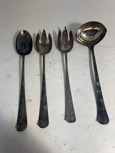 Silver Serving Utensils