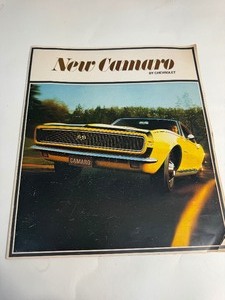 1967 Chevrolet New Camaro brochure