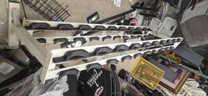 Huge Commercial Dumbbell Rack