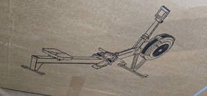 Commercial Air Rower (Concept2 Manufacturer)  New.