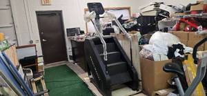 One Commercial Stair Climber  StairMaster  Model CA-ST01 (New, 95% Assembled in a square wooden box)