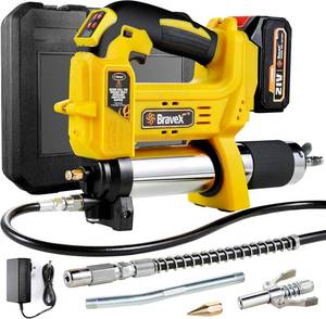 Bravex Electric Grease Gun