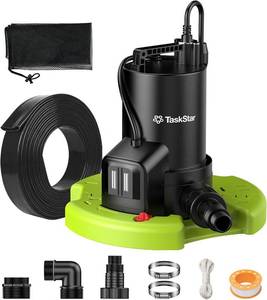 TaskStar 3035 GPH Automatic Pool Cover Pump