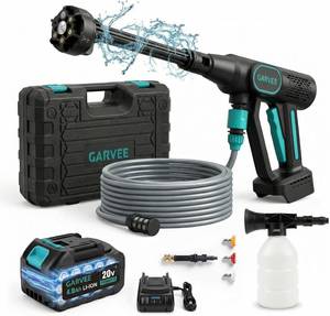 Garvee Battery Powered Pressure Washer