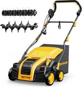 Eveage Electric Dethatcher and Scarifier