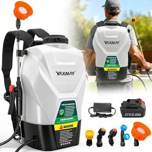 Vaxmay 4.2 Gallon Backpack Sprayer