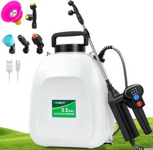 Vaxmay 3.2 Gallon Backpack Sprayer