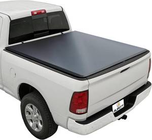 Albott 5.7' Soft Roll-Up Truck Bed Tonneau Cover for 2009-2026 Dodge Ram 1500 and 2500