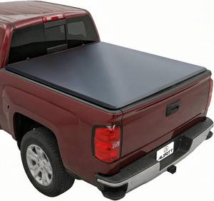 Albott 5.8 Soft Roll-Up Truck Bed Tonneau Cover for 2007-2026 Chevy SilveradoGMS Sierra 1500