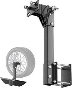 Safoner Heavy-Duty Trailer Spare Tire Mount