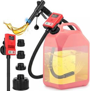 Aiderar Automatic Fuel Transfer Pump with Auto-Stop