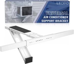 Leopo No Drilling Air Conditioner Support Bracket