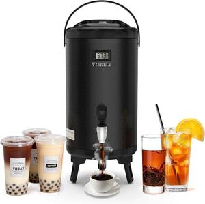 Vtsmax Commercial Insulated Beverage Dispenser