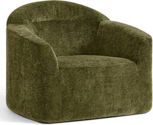 Kislot Frameless Accent Chair (Moss Green)