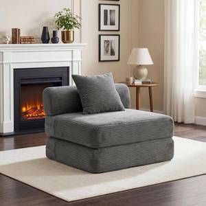 HouseMila Sofa Bed Couch (Gray)