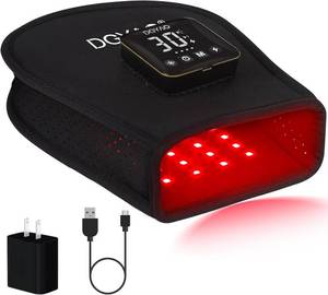 Tuoyr Cordless Red and Infrared Light Therapy for Hand Pain Relief Device