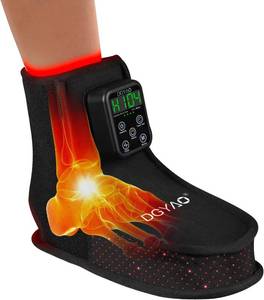 Tuoyr Cordless Red Light Therapy for Foot Pain