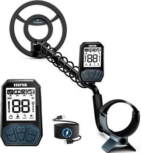 Sunpow Rechargeable Metal Detector