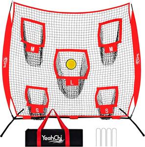Yeahchi 7 X 7 Football Throwing Net