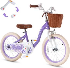 RoyalBaby Girls Bicycle Belle EZ Kids Bike