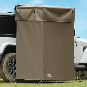 Joytutus Shower Tent with Roof for Car Camping